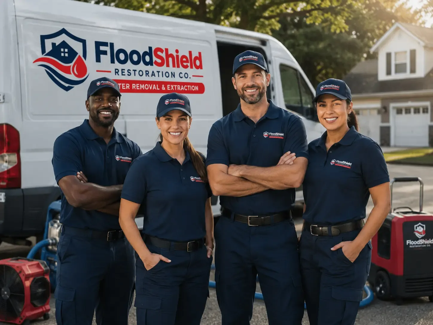 Flood Damage Restoration company in Gillett Grove, IA