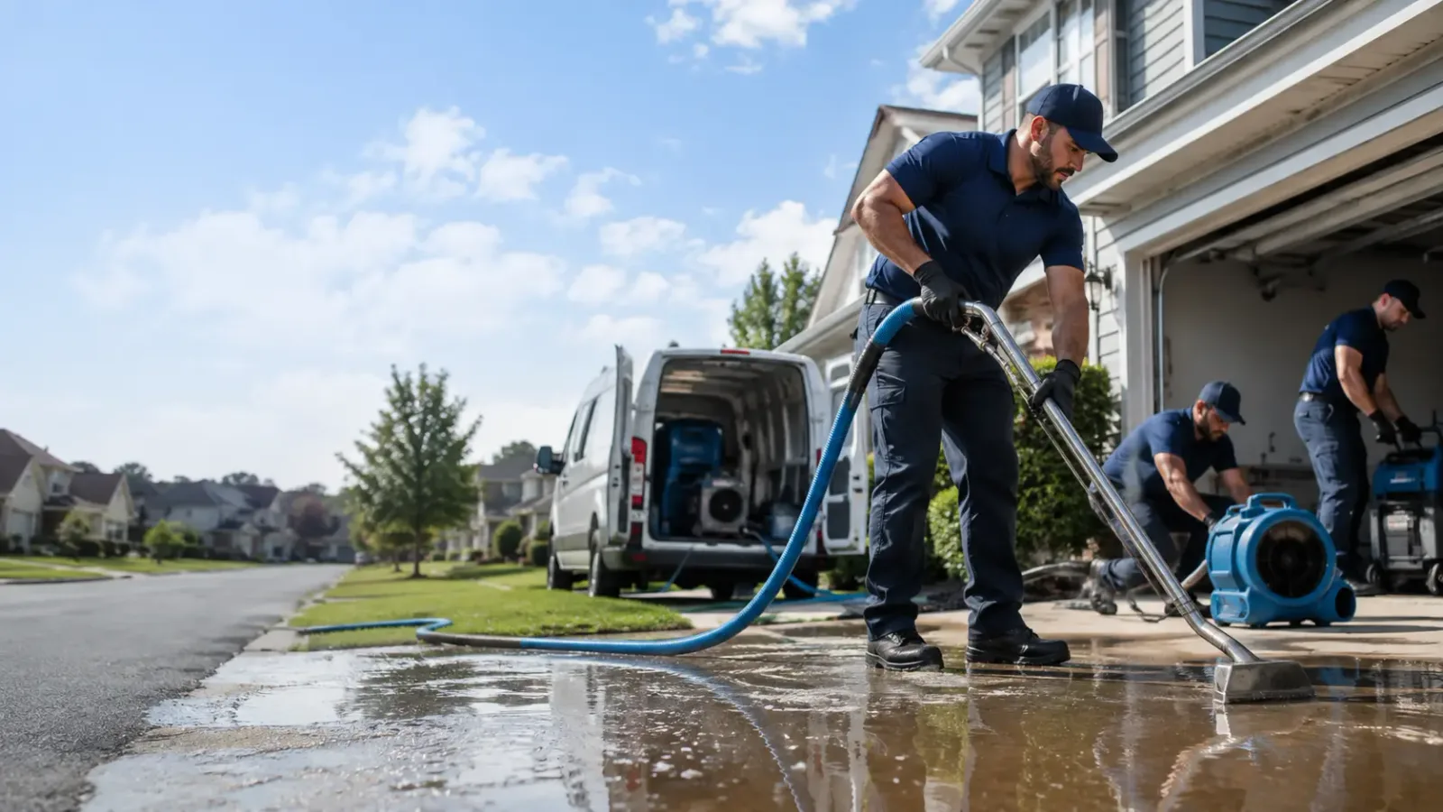 Flood Damage Restoration in Gillett Grove, IA